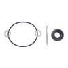 Durable-For Honda Outboard Motor 4/4.5/5/6HP Compatible Gearcase Seal Replacement Kit Lower Unit Parts 91252-ZV1-003 91351-ZV1-0
