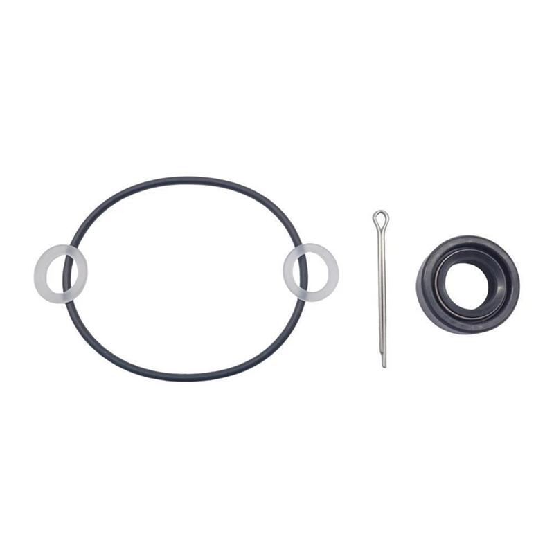 Durable-For Honda Outboard Motor 4/4.5/5/6HP Compatible Gearcase Seal Replacement Kit Lower Unit Parts 91252-ZV1-003 91351-ZV1-0