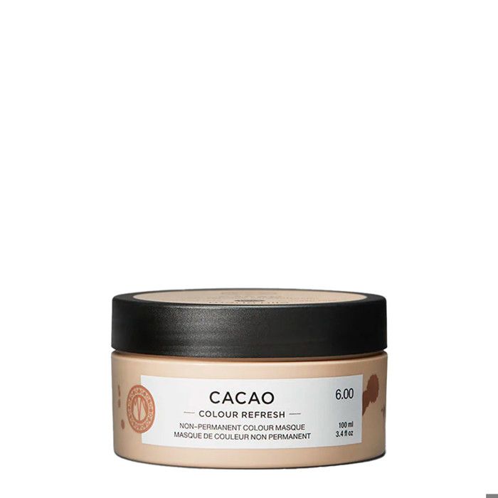 Mask - MARIA NILA - Colour Refresh 6.00 Cacao - 100ml - 100% VEGAN - Coloured Hair