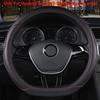Car Steering Wheel Cover D Shape For Hyundai Sonata Sport 2015 -  Sport 2.0