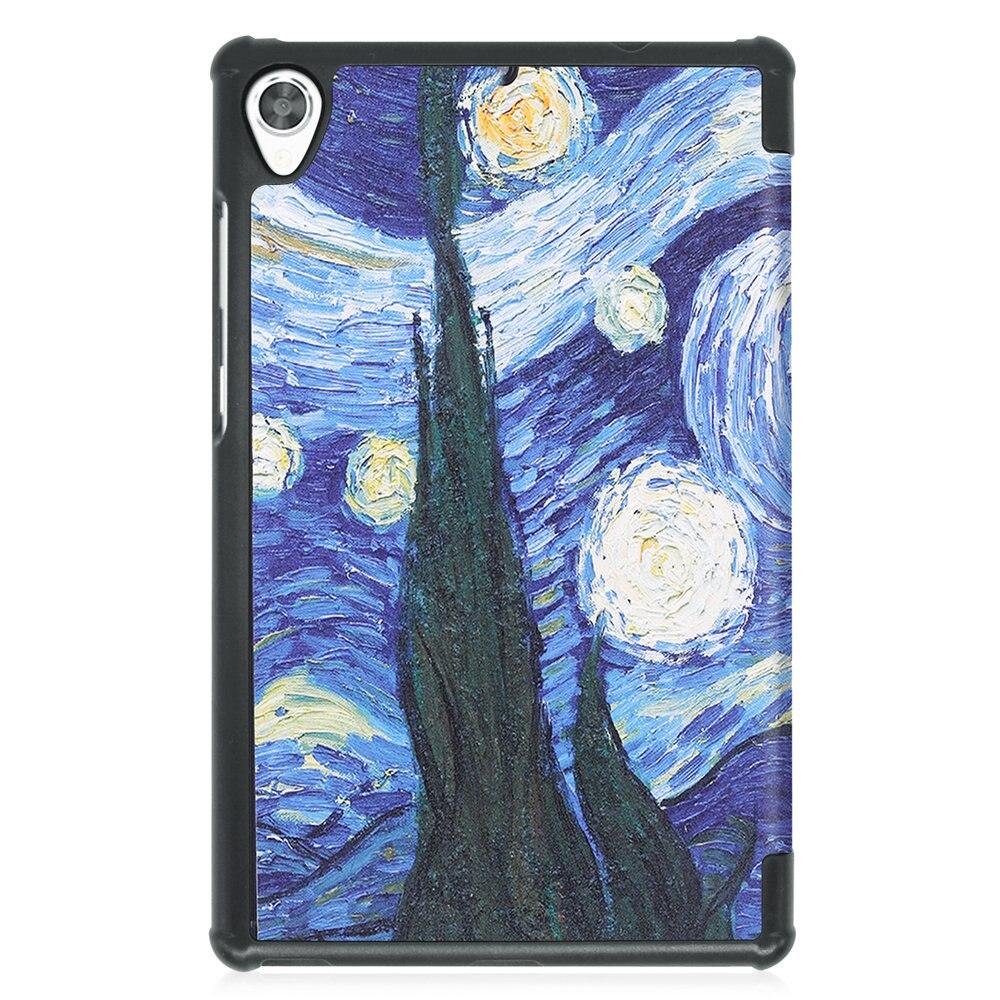 Leather Case For Lenovo Tab M8 3rd Gen TB-8506F M8 FHD TB-8705F M8 HD TB-8505F Ultra Slim Stand Tablet Cover Fundas