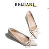 BEIJIANI Damen Stiletto Schleife High Heels - Spitzschuhe Frühling/Herbst