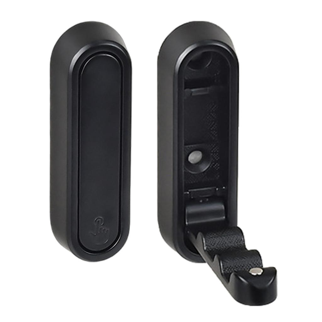 Pack of 2 Foldable Coat Hooks for Hanging Towels Hats Backpacks Heavy Duty Wall Mount Clothes Hanger Bathroom Supplies