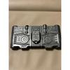 Used Kamen Rider W Transformation Belt Gaia Memory DX Accelerator Driver Heat Metal Figure