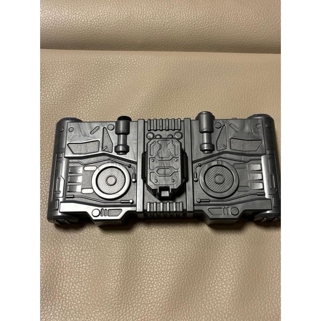 Used Kamen Rider W Transformation Belt Gaia Memory DX Accelerator Driver Heat Metal Figure