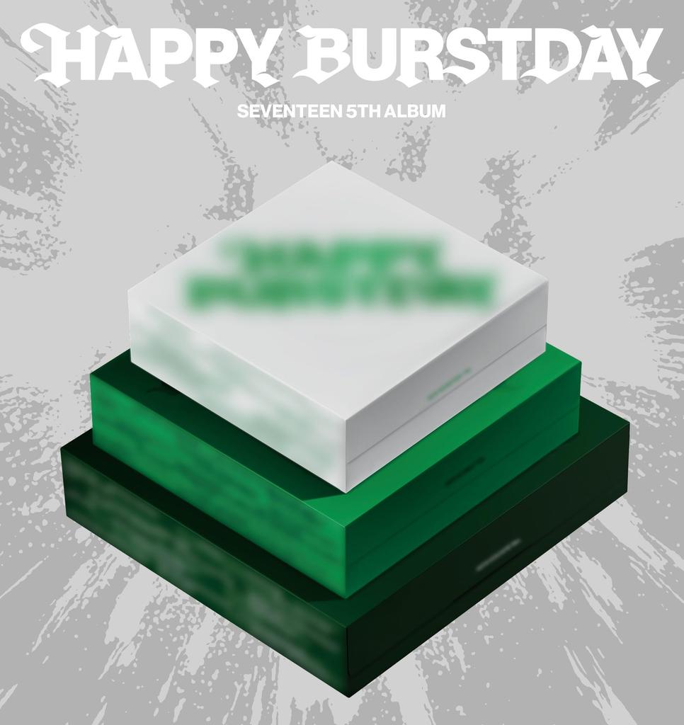 SEVENTEEN 5th Album [Random] 'HAPPY BURSTDAY'
