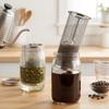 Stainless Steel Cold Brew Coffee Filter Ultra Fine Mesh Wide Mouth Coffee Filter  Iced Tea Maker