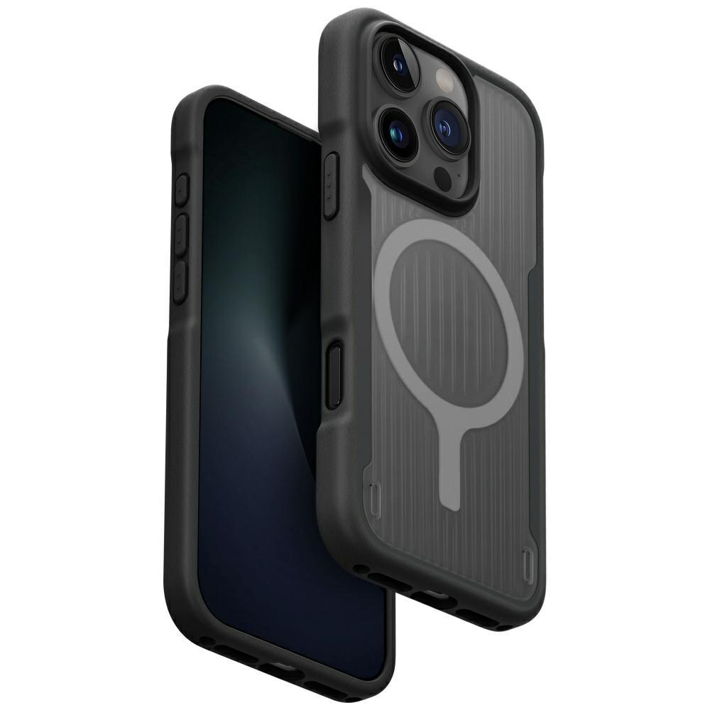 Etui Uniq Combat Active Do Iphone 16 Pro Max Magclick Charging Czarny