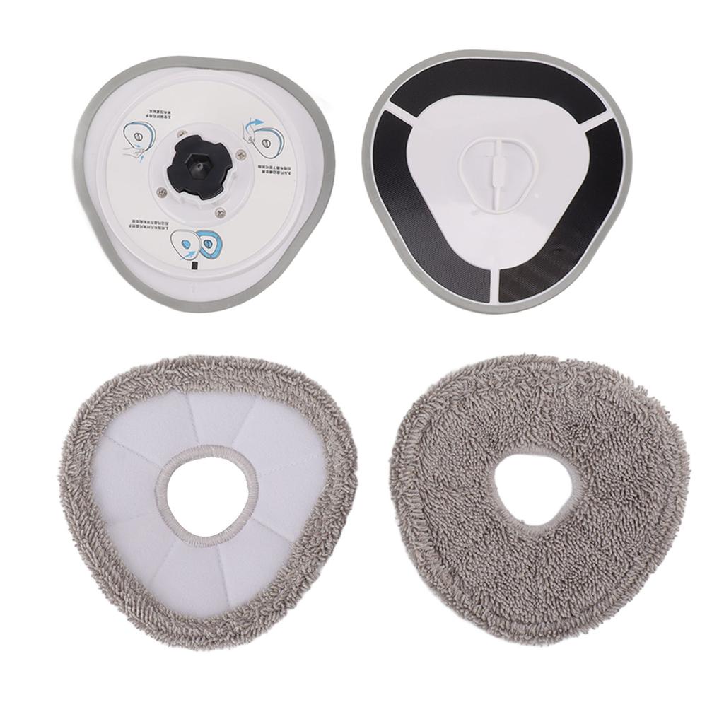 Sweeper Mop Cloth Holder Plate Kit for J1 J2 Sweeping Robot Replacement Accessories