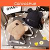 Plush Bear Teddy Kids Backpack Breathable Desig Straps For Preschool Use Daily
