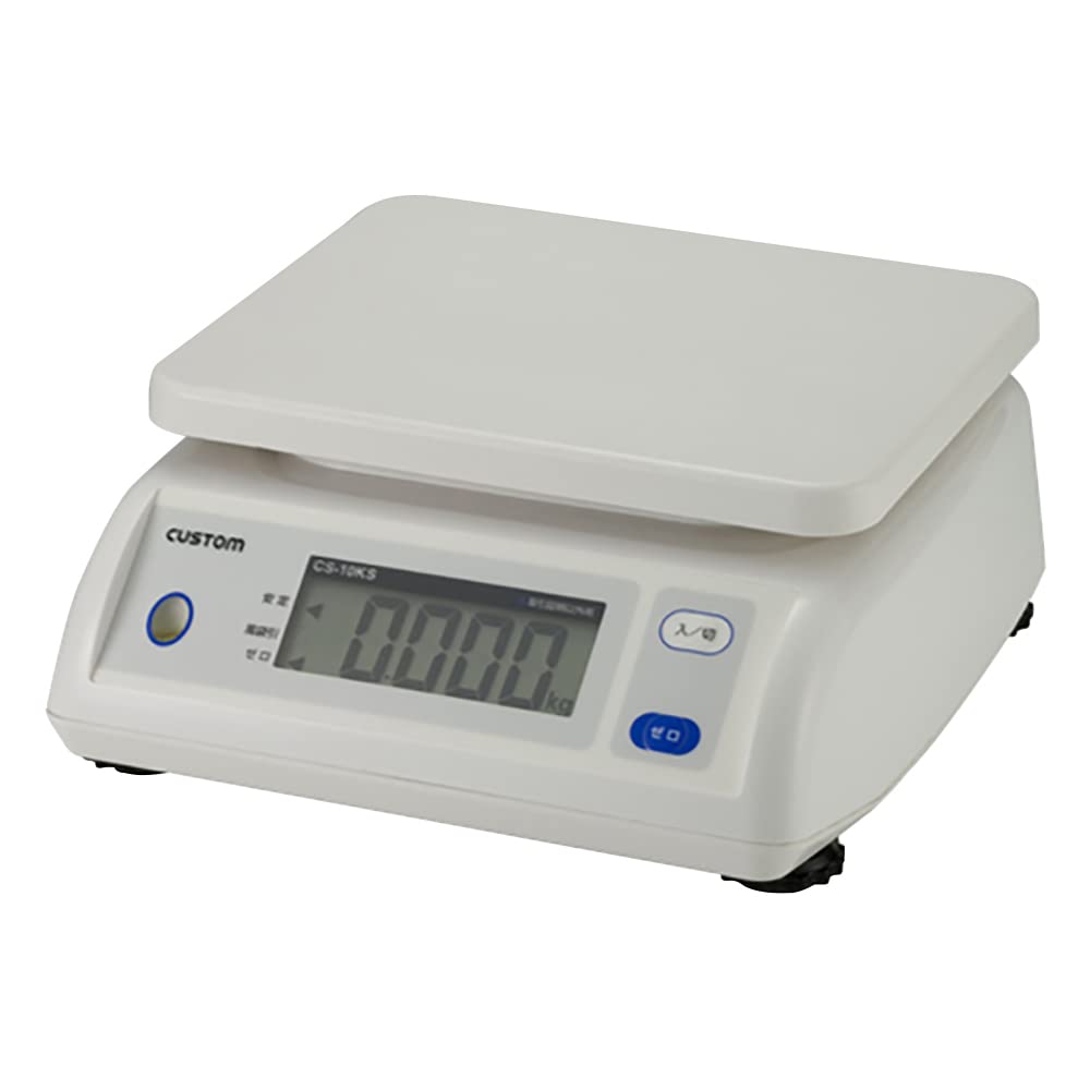 CUSTOM Waterproof Digital 10kg CS-10KS Scale,