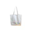 Canvas Bag Summer Embroidery Letters Large Capacity Tote Student Bag Class Bag Portable