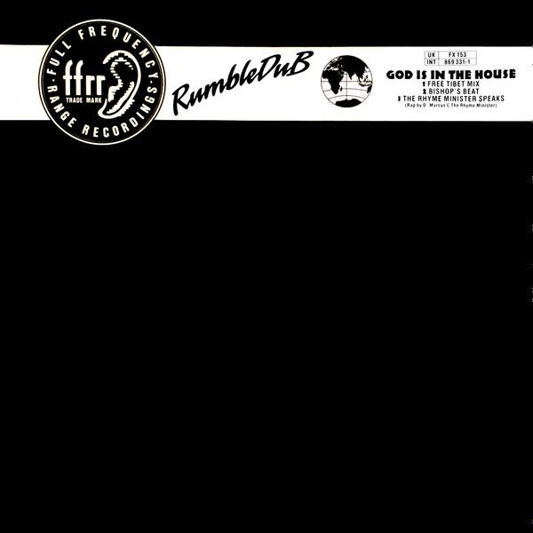 

12inch Record RUMBLEDUB - God Is In The House FX153 FFRR 1991 UK Dance & Electronica Used
