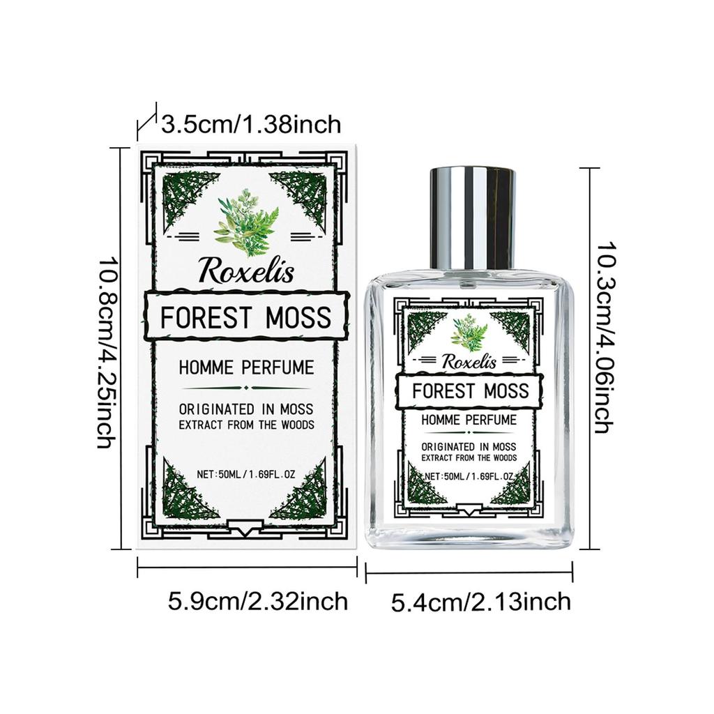 Damenparfüm, Holzig Chypre 50ml, Bezaubernder Duft, Eau De Toilette für Damen, Ideale Geschenke.