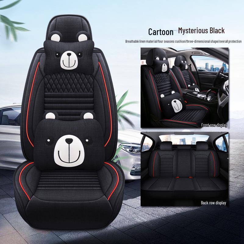 Toyota IZOA & CHR Damska Poduszka na Całe Siedzisko Samochodowe - Na Wszystkie Pory Roku.