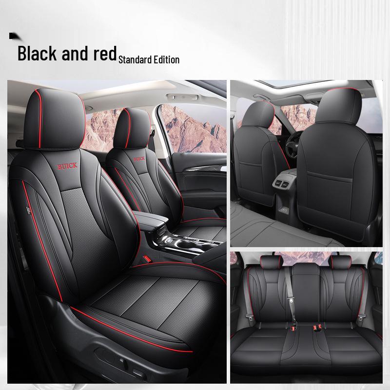 Buick Envision 2022 Seat Cover: All-Season Breathable Full Wrap Cushion