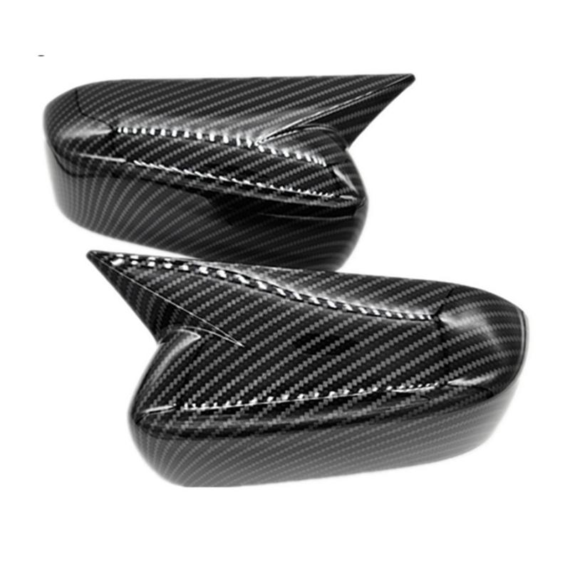 Carbon Fiber Trim Cover For Honda Accord 2003-2007 Car Side Wing Mirror Cover Rearview Mirror Shell