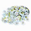 50/100 Stück Mini Gänseblümchen Künstliche Blumenköpfe Seide DIY Bilderrahmen Foto Requisiten Heimdeko Muttertag Hochzeit Dekoration