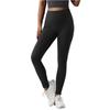 Mode Damen High Waist Tasche Sport Yoga Hose Grenzüberschreitend Warme Leggings