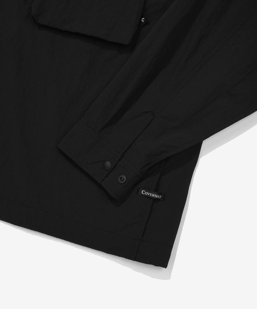 COVERNAT Work Nylon Shirt Black