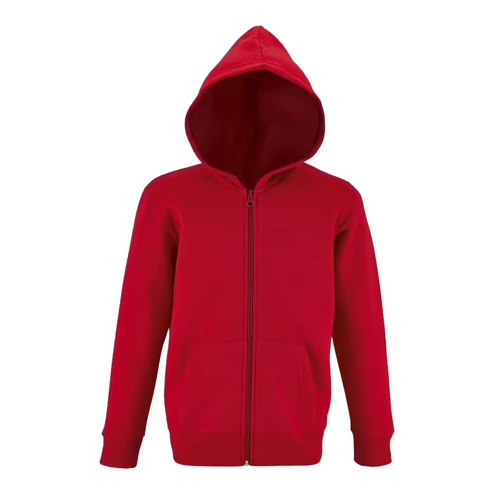 Childrens/Kids Stone Full Zip Hoodie