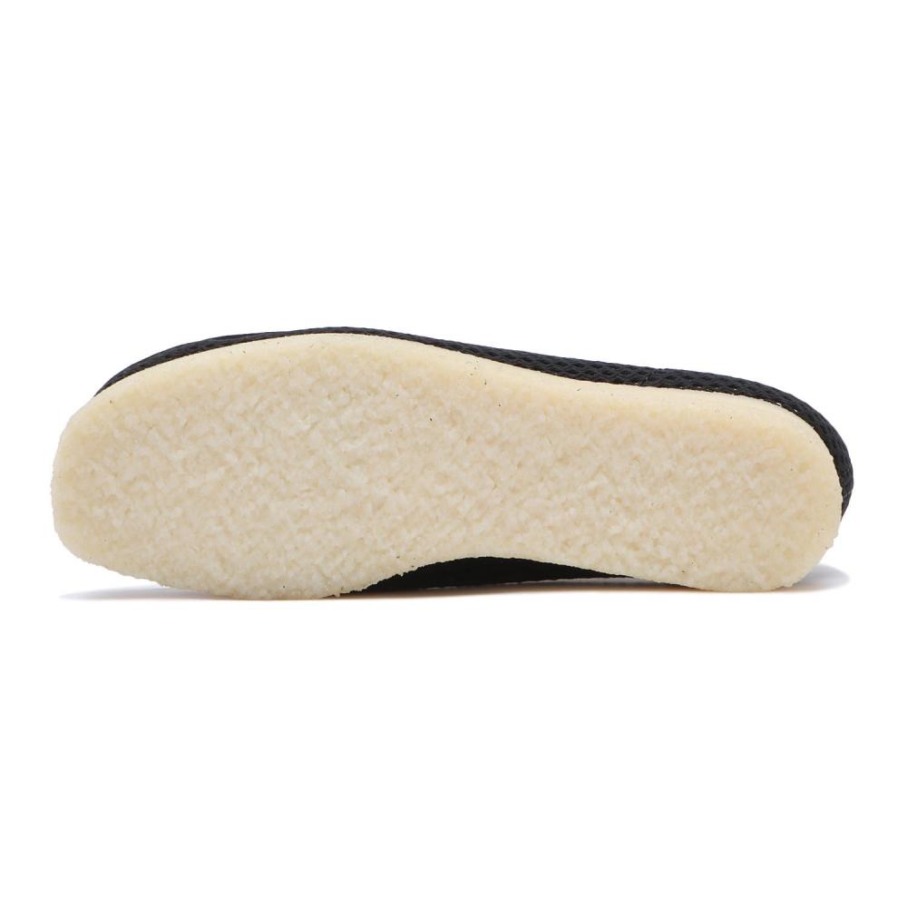 Clarks Wallabee 26175848 Black Mesh