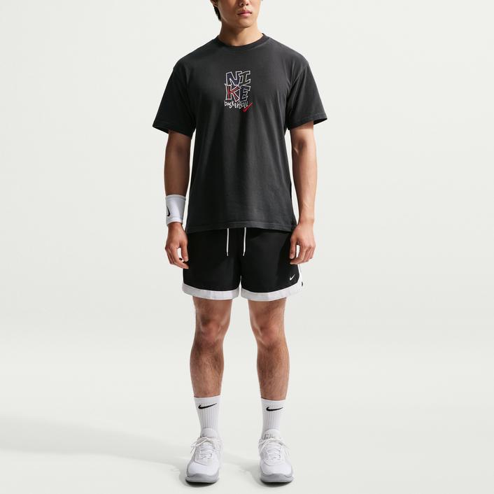 Nike Als M Nk M90 Summit Jdi Bb Rundhals Pullover Kurzarm T-Shirt Herren Oberteile IM5043010