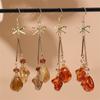 Modische Hängeohrringe für Damenschmuck