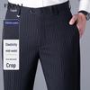 FAPAI Men's Slim-Fit Straight Leg Casual Dress Pants