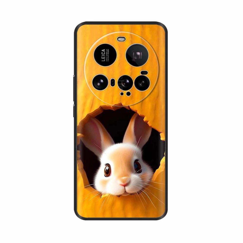 For Xiaomi 15 Ultra Case Soft TPU Silicone Shockproof Cartoon Cat Lion Phone Cover For Xiaomi 15Ultra Phone Cases Xiaomi15 Ultra