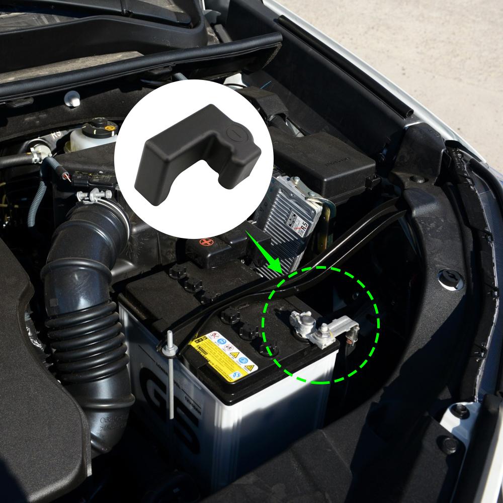 For Toyota RAV4 RAV 4 2013 - 2016 2017 2018 Batteries Negative Cover Battery Electrode Terminal Power Protector Accessories