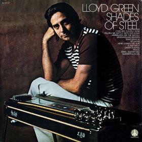 

LP Record LLOYD GREEN - Shades Of Steel KZ32532 Monument 1973 US Country/Folk Used