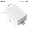 Waterproof DIY Housing Instrument Electronic Project Box Circuit Board Box Security Monitoring Case Durable Plastic Power Box