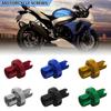 Motorcycle Clutch Brake Cable Adjuster M10 Screws Easy Installation Durable Aluminum Alloy Nut Bolt 10mm for UTV ATV Bike