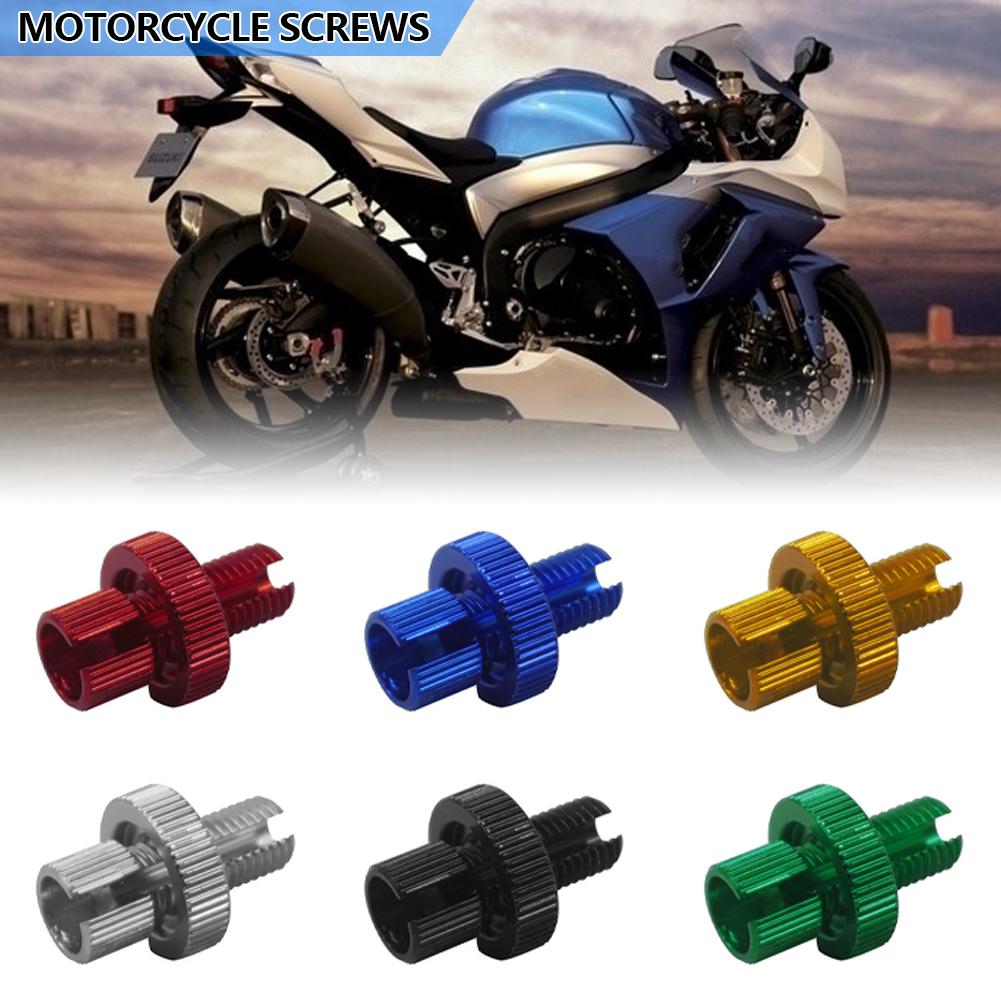 Motorcycle Clutch Brake Cable Adjuster M10 Screws Easy Installation Durable Aluminum Alloy Nut Bolt 10mm for UTV ATV Bike