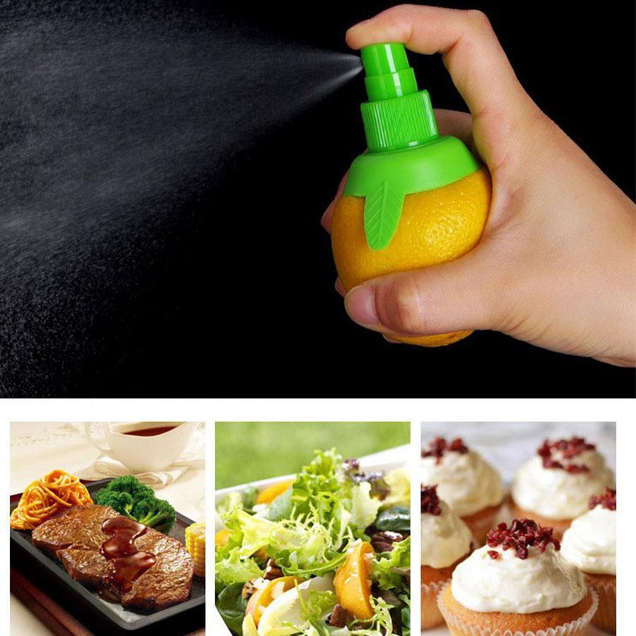 Manual Fruit Juice Spray Creative Lemon Juice Kitchen Gadget Fruit and Vegetable Tools