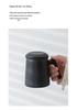 Ceramic Tea Brewing Mug with Wooden Handle, Lid, and Filter - Large Capacity Office Souvenir Cup