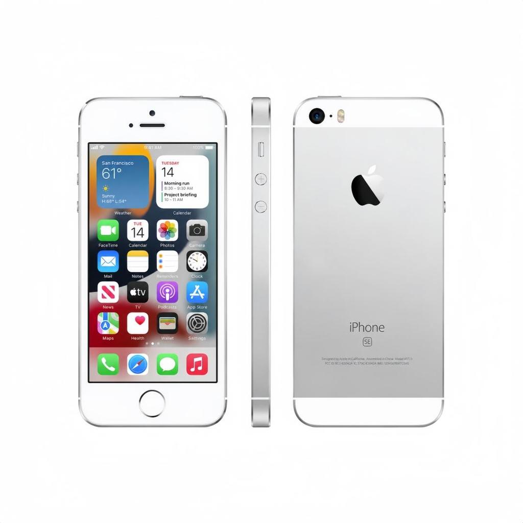 Refurbished Apple iPhone SE 1st Gen 32GB All Colors 4G LTE Smartphone Unlocked iOS Mobile Phone