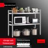 Kitchen Microwave Oven Storage Rack