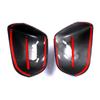For Tesla Model 3 Exterior Rearview Mirror Protector Shell Cover Side Mirror Trim ABS Auto Accessories