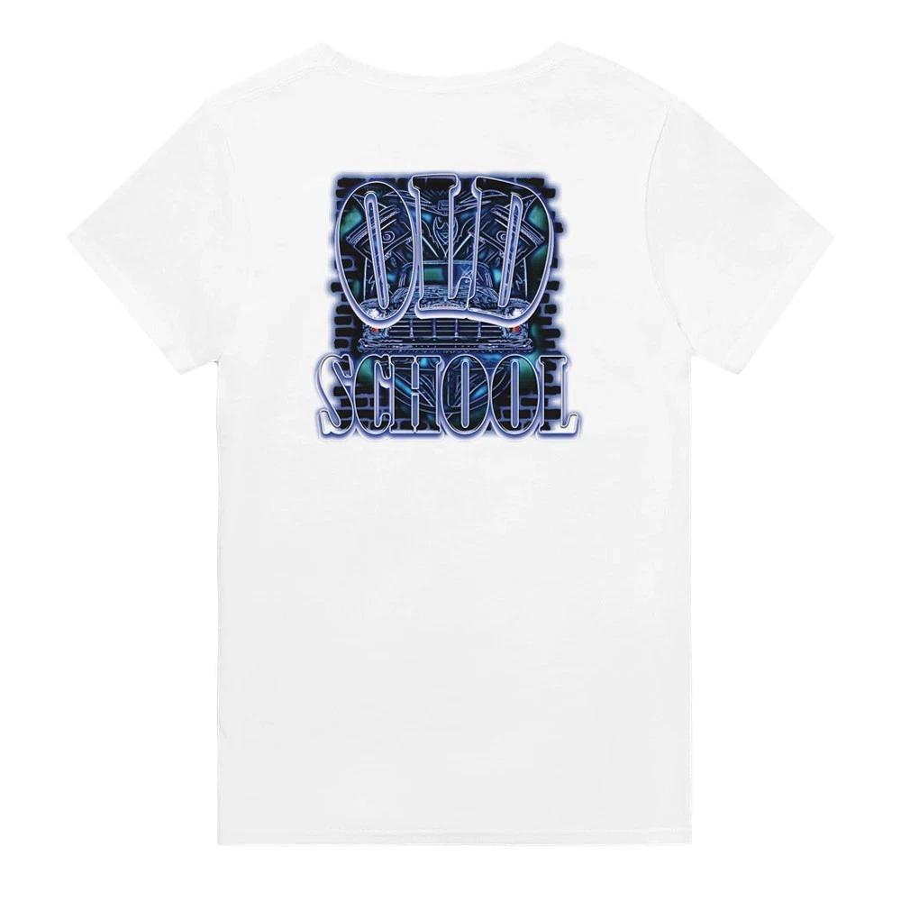 Old School Hot Rod T-Shirt XXXL