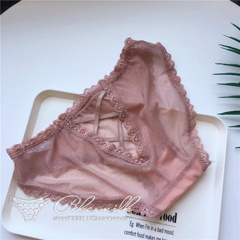 

Эластичные трусы очень удобные, милое сексуальное кружевное нижнее белье, подол сзади, женские трусики с низкой посадкой One Size