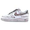 Air Force 1 Gothic Cashews Hovězí Kůže Tlumení Podpora Odolné proti Oděru Prodyšné Nízké Skateboardové Boty CW2288-111(Tým371-)