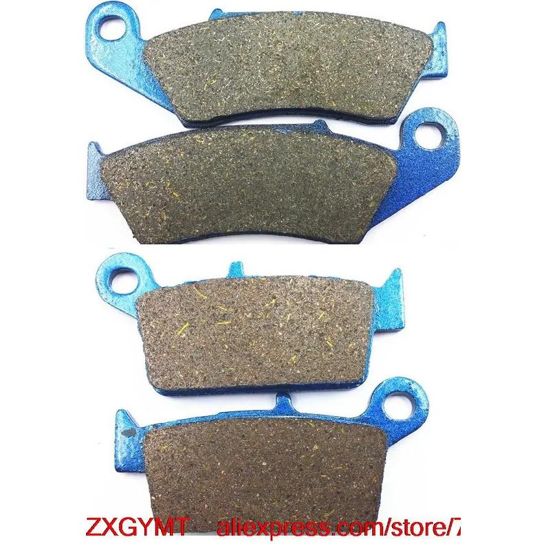 For SUZUKI RM250 RM 250 T-K 1996 - 2004 Motorcycle Semi-Metallic Brake Shoe Pads Set