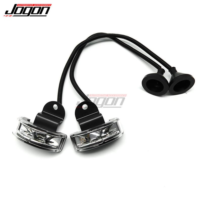 For Toyota Land Cruiser J70 LC70 LC71 LC76 LC78 LC79 FJ70 FJ71 FJ76 J79 LED Pedal Light Floor Lighting Lamp Welcome Light