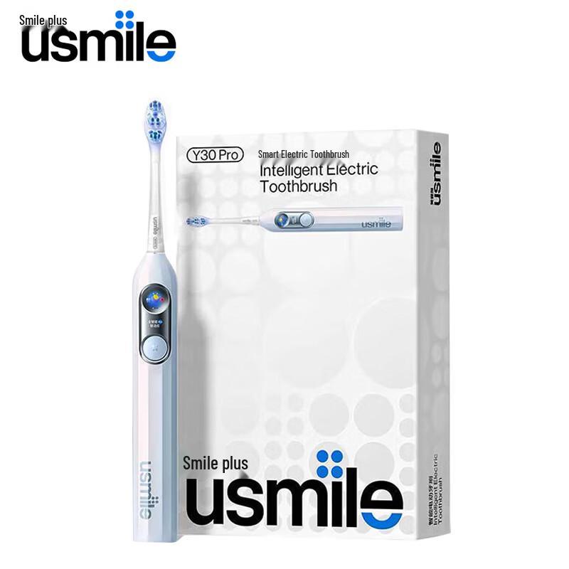 

usmile AI Smart Electric Toothbrush Y30Pro CN plug (adapter included)