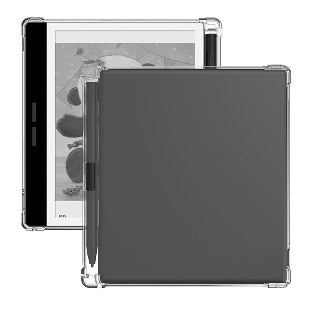 Air Bag E-Reader Case Wear Resistant Clear Back Shell Protective Cover for Bigme B751/B751C/Read