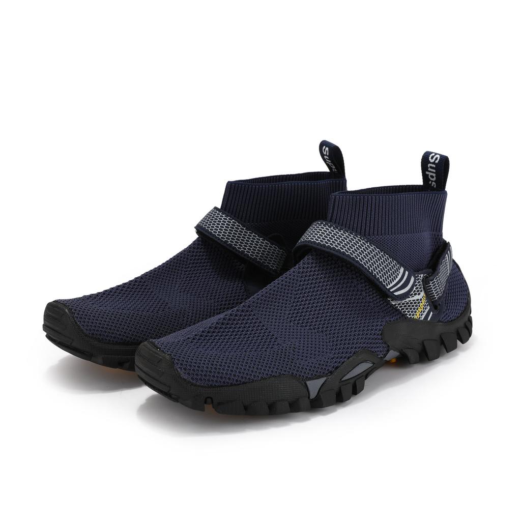 Fashion Men Hiking Shoes Mountain Desert Climbing Shoes High Quality Sneakers Platform Outdoor High Top Shoes Breathable Trekking Boots