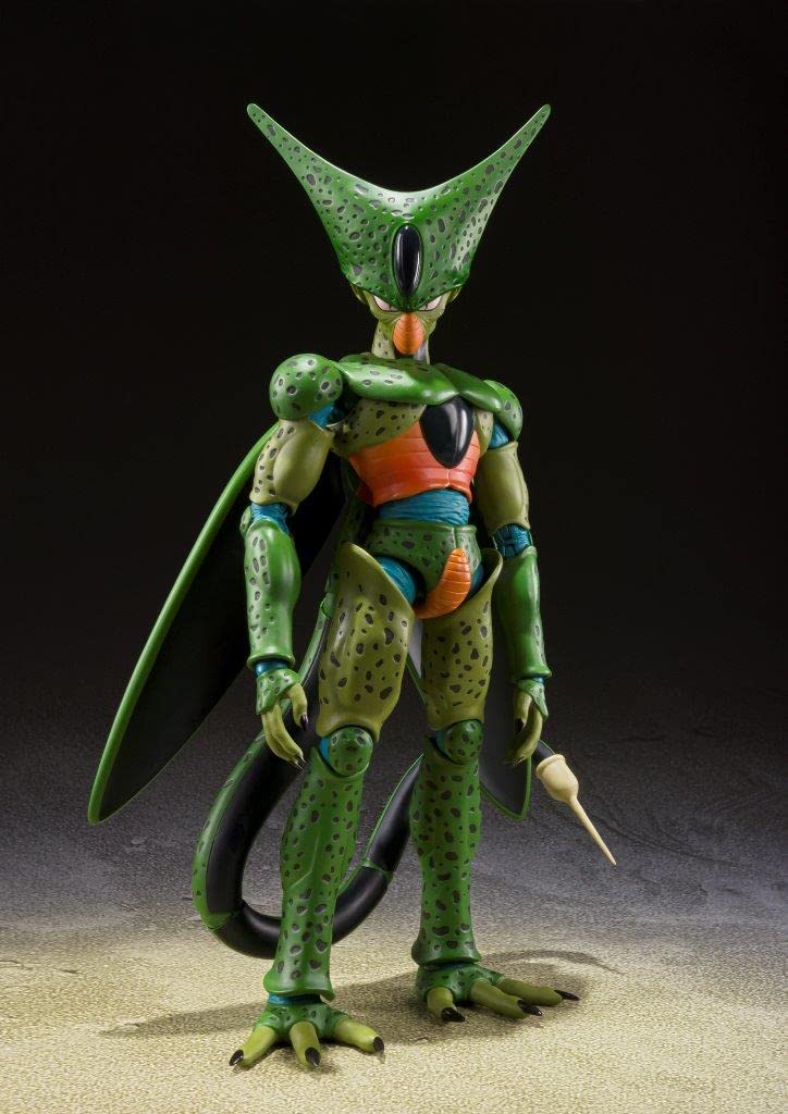 TAMASHII NATIONS Dragon Ball Z Cell First Form 170mm Painted Movable Figure S.H.Figuarts Approx. ABS&PVC