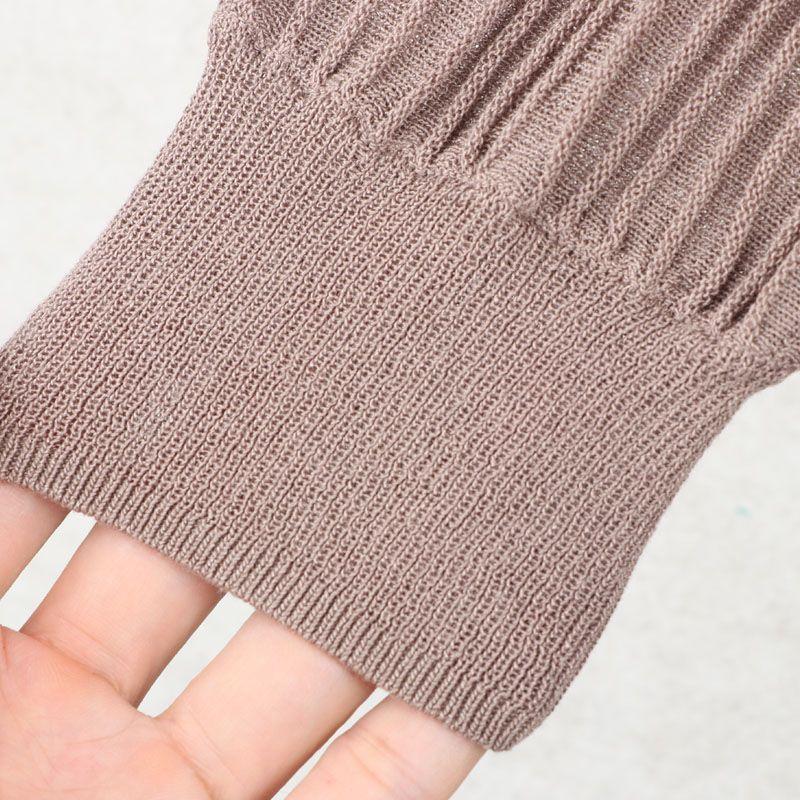 Sunshine House Autumn New Arrival Export Japanese Single Women's Clothing Mid Length Long Length Long Sleeves Knitwear Thin Cardigan Inverness